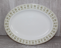 ROYAL DOULTON SAMARRA PATTERN T.C. 1039 - CHINA SERVING PLATE / PLATTER 13"