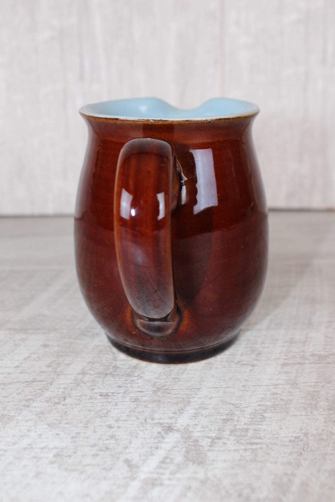 Denby - Brown - Stoneware Milk Jug 1/2Pt.