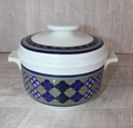 Royal Doulton Tangier Round Casserole Dish With Lid Lambeth Stoneware 6.0" Dia