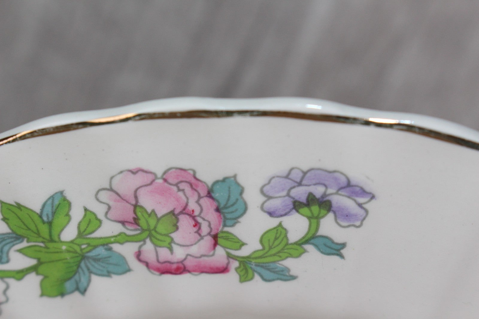 Vintage Wade England Indian Tree Lunch Plates | Mid-Century | No Chips | 1950s