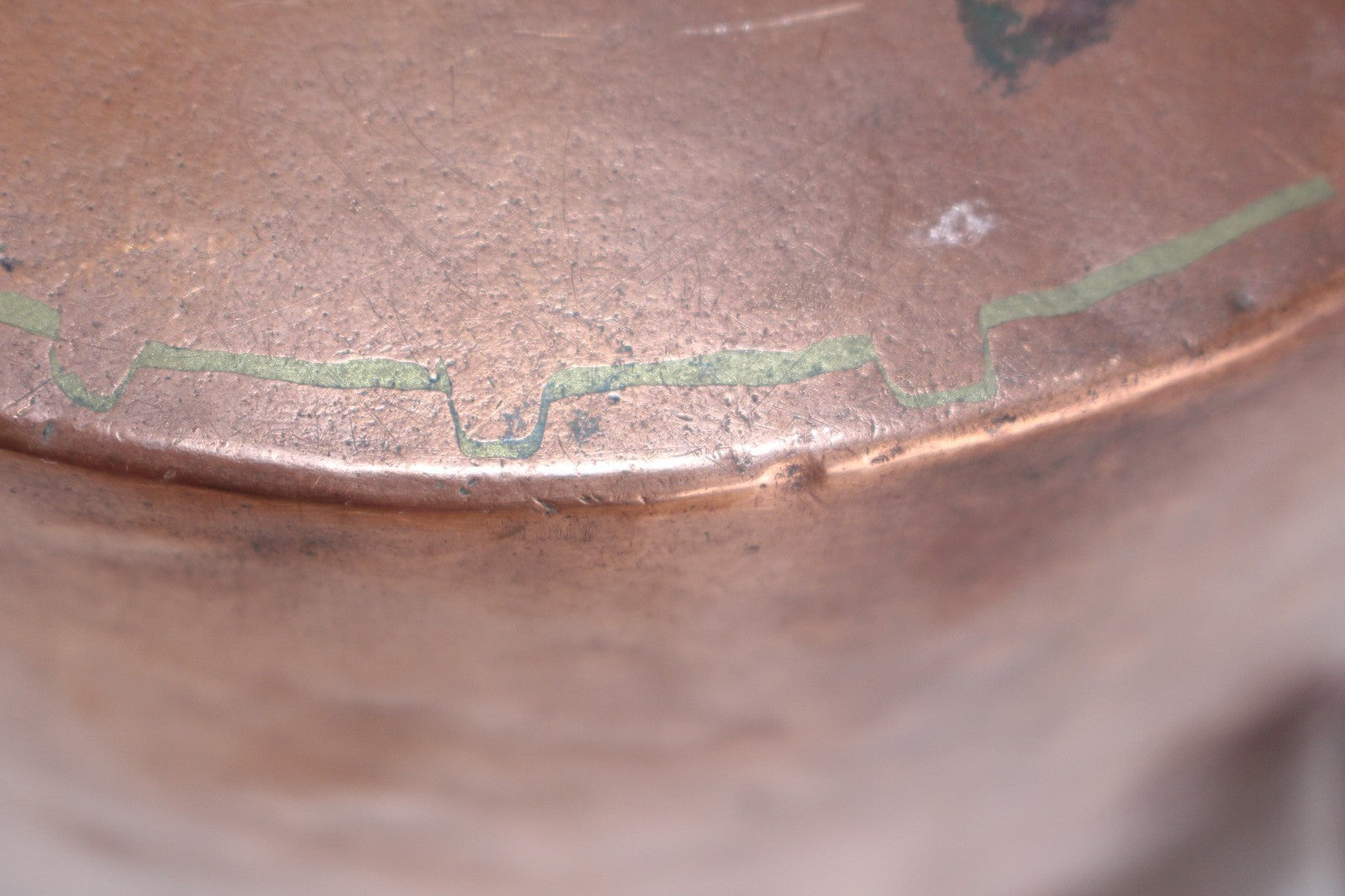 Fine Antique Georgian Copper Kettle - Hand-Cut Dovetails & Town Work - c.1800