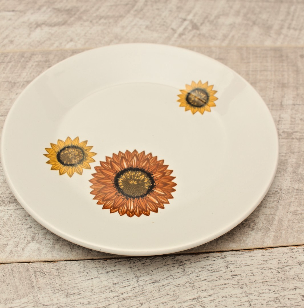 Vintage  J&G MEAKIN  Studio 7" Side PLATE Palma Design