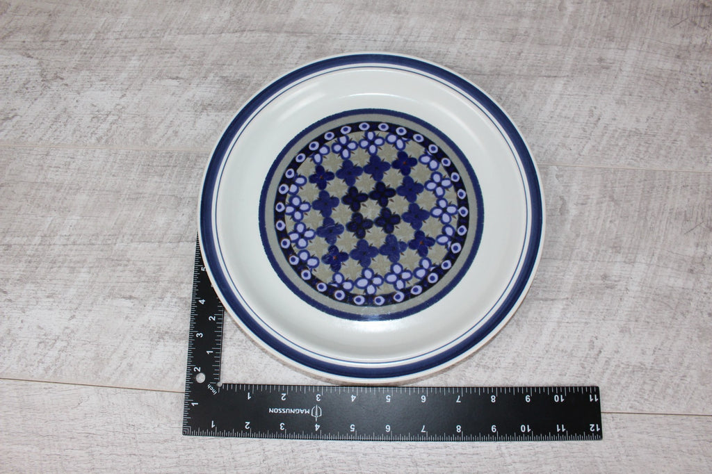 Royal Doulton "Tangier" Lambeth Stoneware 10 3/8 Inch Dinner Plate