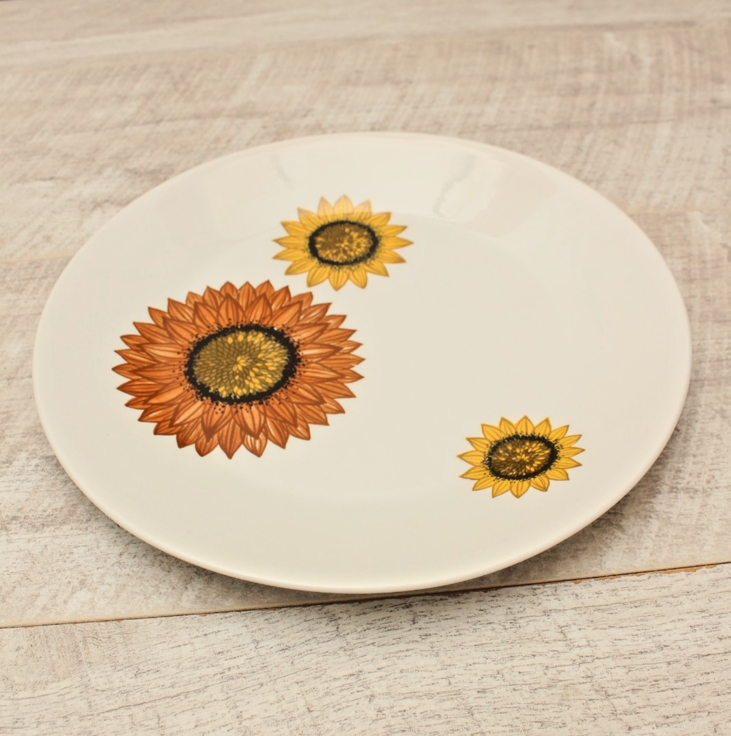 Vintage  J&G MEAKIN  Studio 10" Dinner PLATE Palma Design