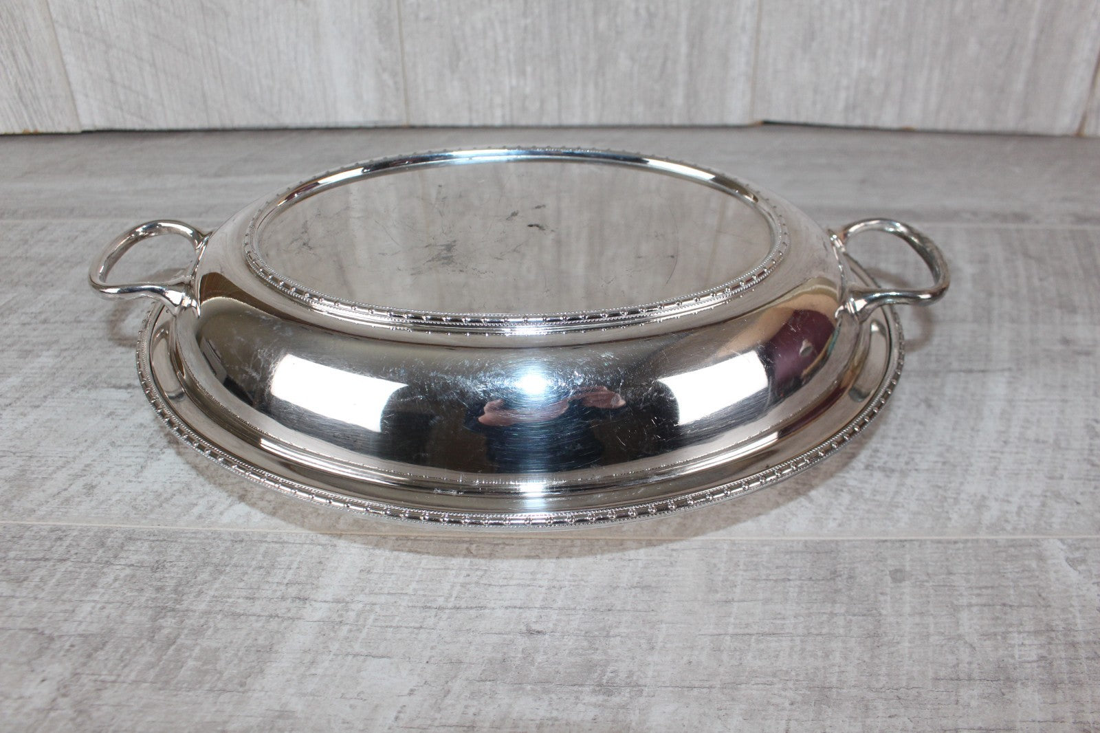 Vintage Lee & Wigfull EPNS Entree Dish | Sheffield Silver Plate Serving Tureen
