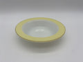 Pyrex Vintage Weardale Lemon Primrose Colour Cereal / Dessert Bowl 6” Dia Rare