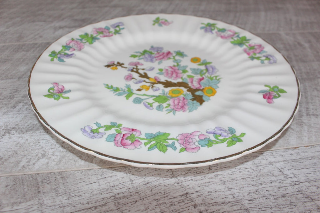 Vintage Wade England Indian Tree Lunch Plates | Mid-Century | No Chips | 1950s