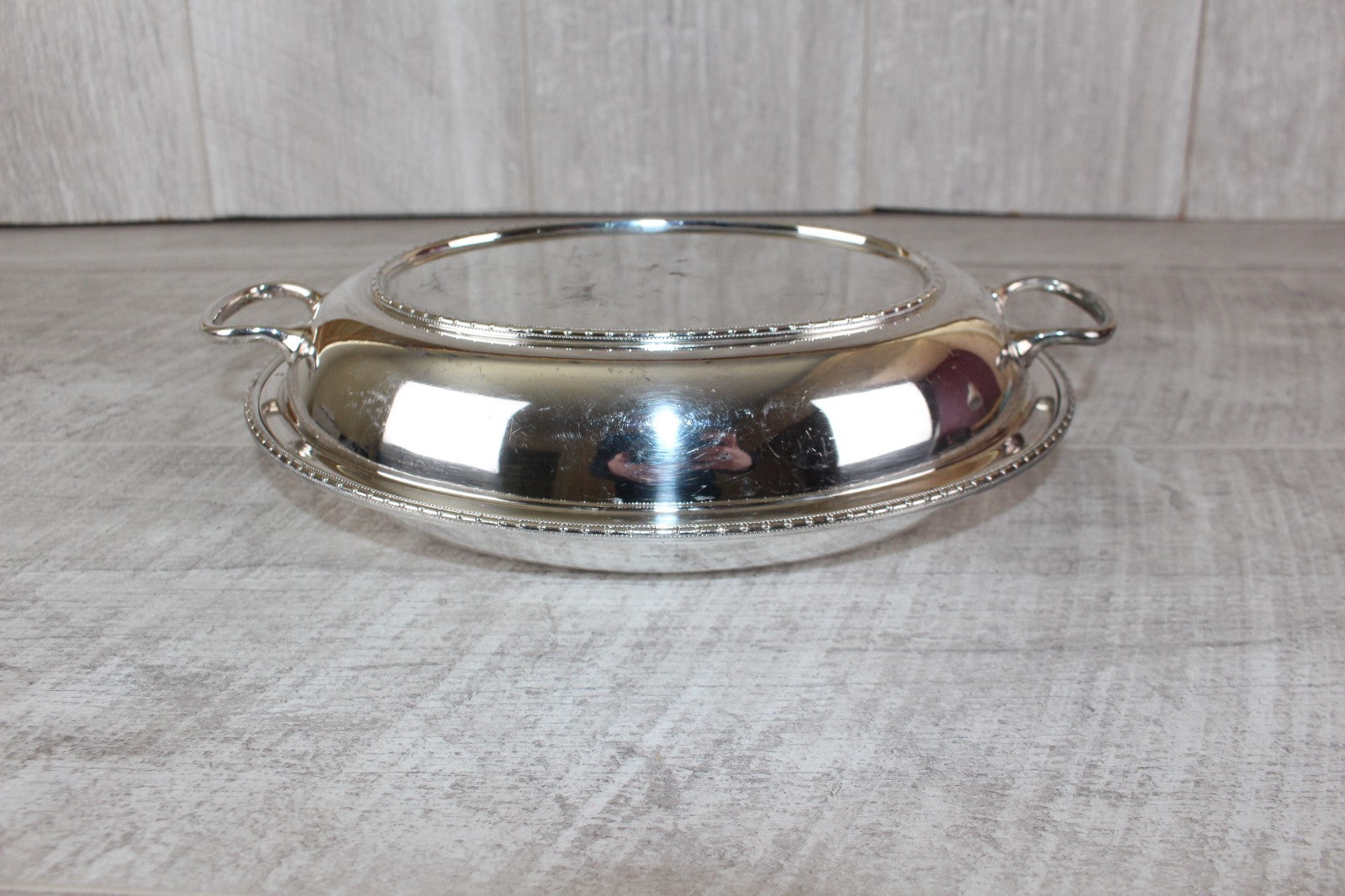 Vintage Lee & Wigfull EPNS Entree Dish | Sheffield Silver Plate Serving Tureen