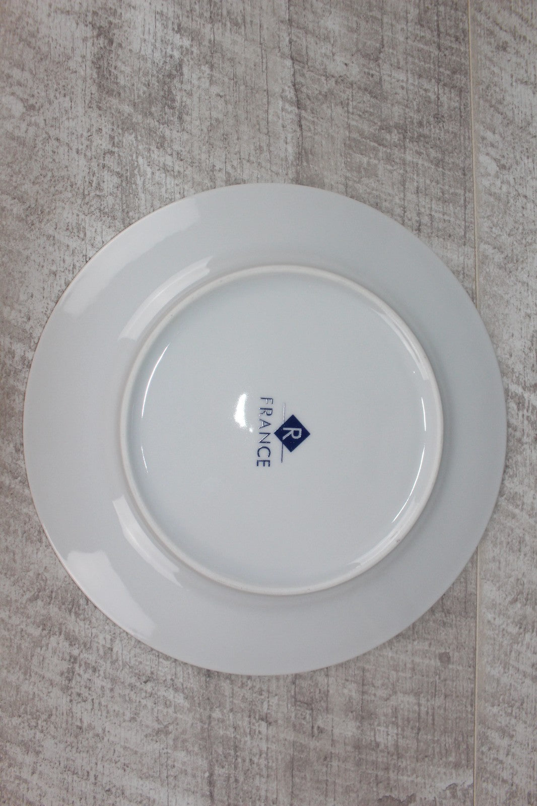 Revol France Porcelain Cheese Plate Carre De L' Est Les Fromages De France