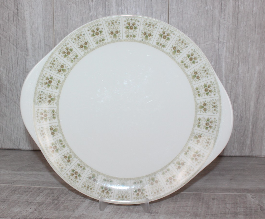 ROYAL DOULTON SAMARRA PATTERN T.C. 1039 - CHINA CAKE PLATE