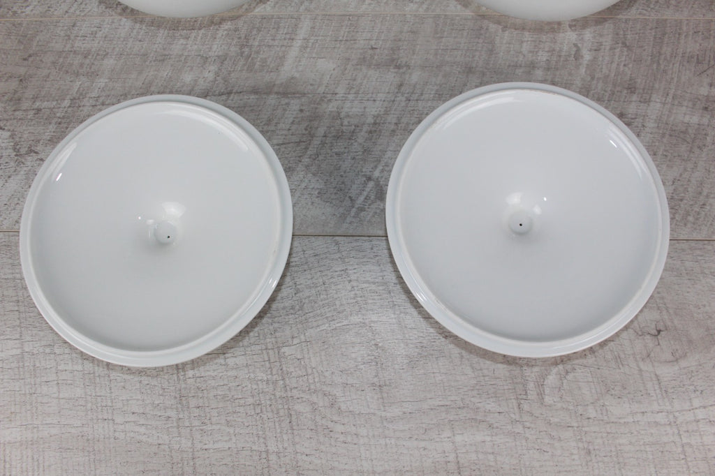 Pair of Vintage Thomas Germany Lisette Lidded Tureens - Tapio Wirkkala Rotunda