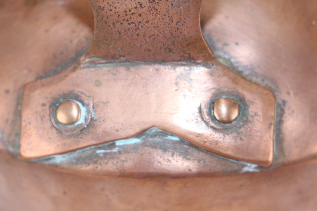 Fine Antique Georgian Copper Kettle - Hand-Cut Dovetails & Town Work - c.1800