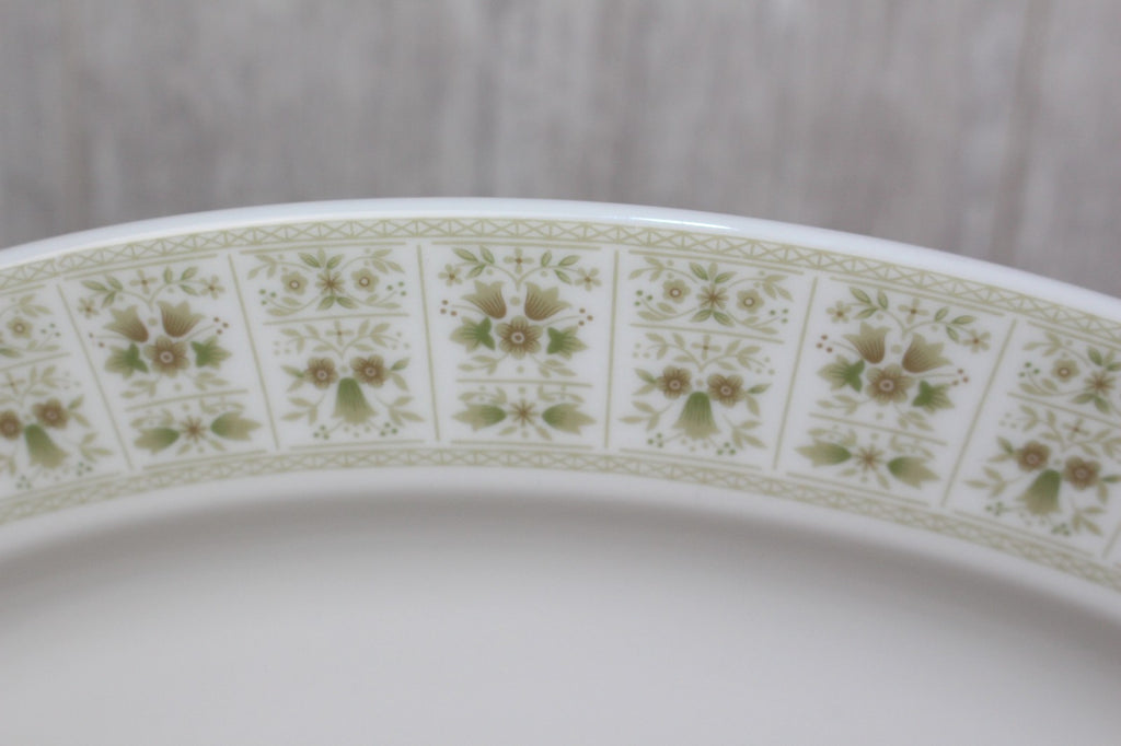 ROYAL DOULTON SAMARRA PATTERN T.C. 1039 - CHINA SERVING PLATE / PLATTER 13"