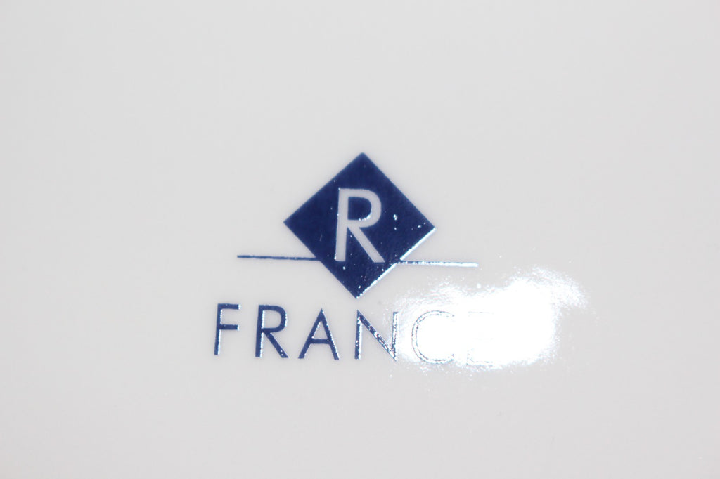 Revol France Porcelain Cheese Plate Camembert Les Fromages de France