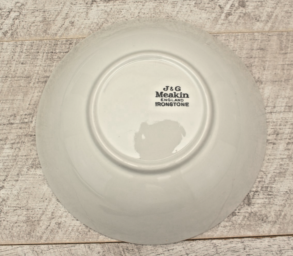 J & G Meakin Palma Serving Pasta Bowl 8.5" dia Vintage