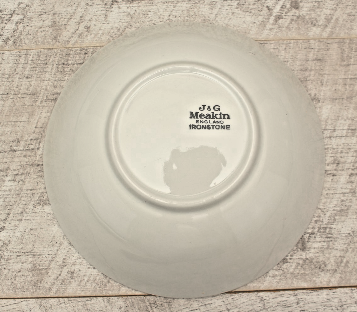 J & G Meakin Palma Serving Pasta Bowl 8.5" dia Vintage