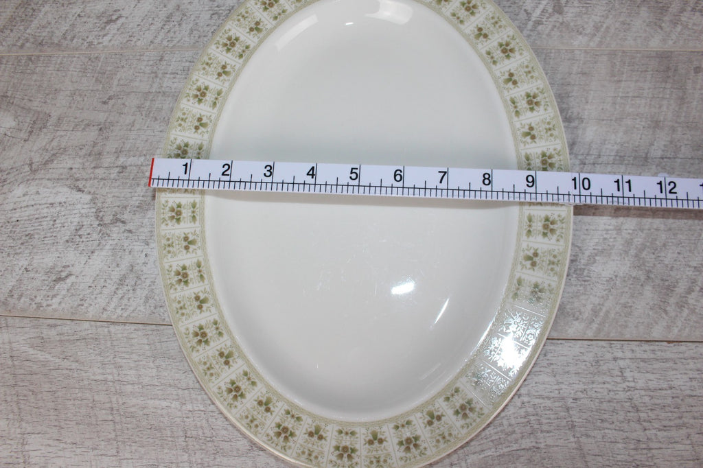 ROYAL DOULTON SAMARRA PATTERN T.C. 1039 - CHINA SERVING PLATE / PLATTER 13"