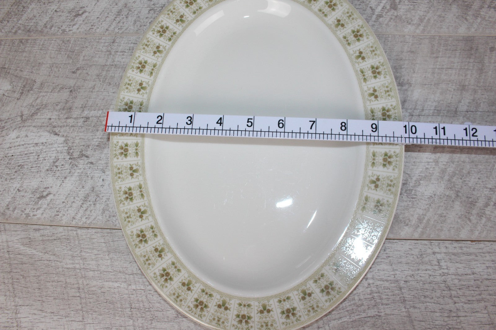 ROYAL DOULTON SAMARRA PATTERN T.C. 1039 - CHINA SERVING PLATE / PLATTER 13"