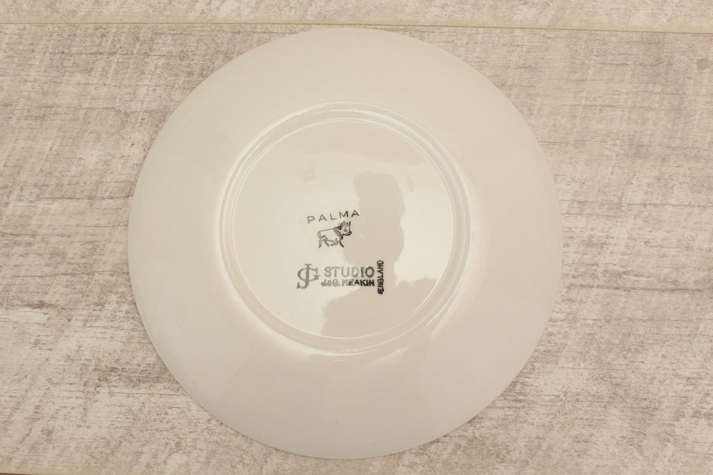 Vintage  J&G MEAKIN  Studio 7" Side PLATE Palma Design