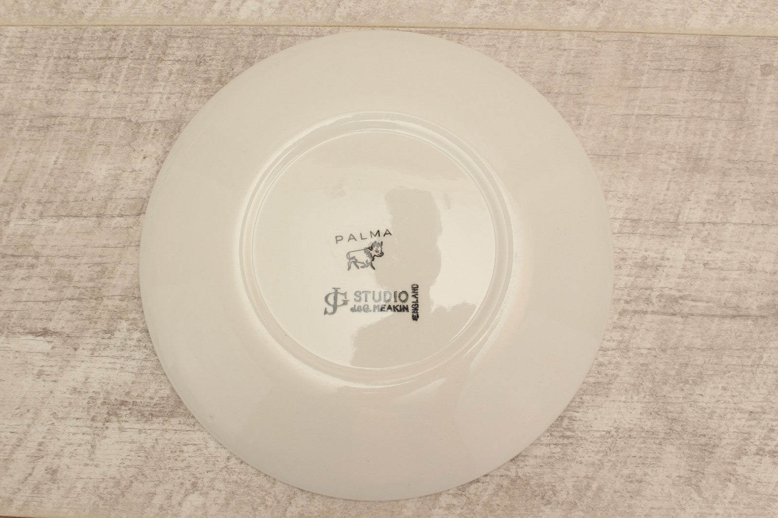 Vintage  J&G MEAKIN  Studio 7" Side PLATE Palma Design