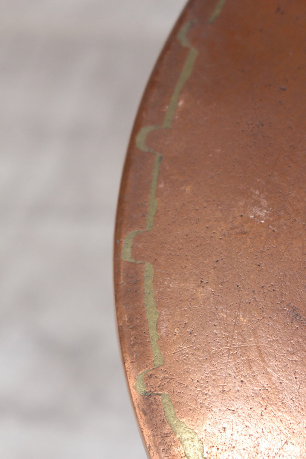 Fine Antique Georgian Copper Kettle - Hand-Cut Dovetails & Town Work - c.1800
