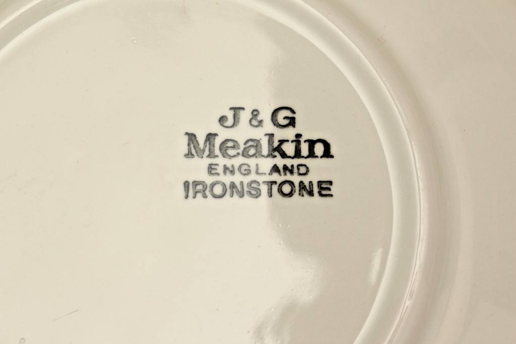 J & G Meakin Palma Serving Pasta Bowl 8.5" dia Vintage