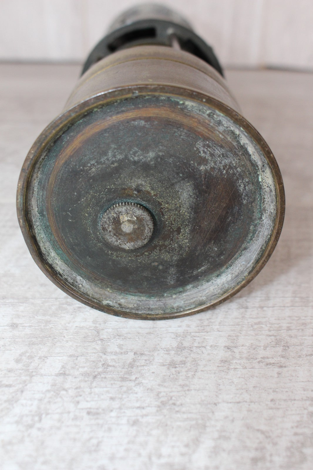JH Naylor Ltd Wigan Miners Safety Lamp Original Glass Collector Item Rare Brass