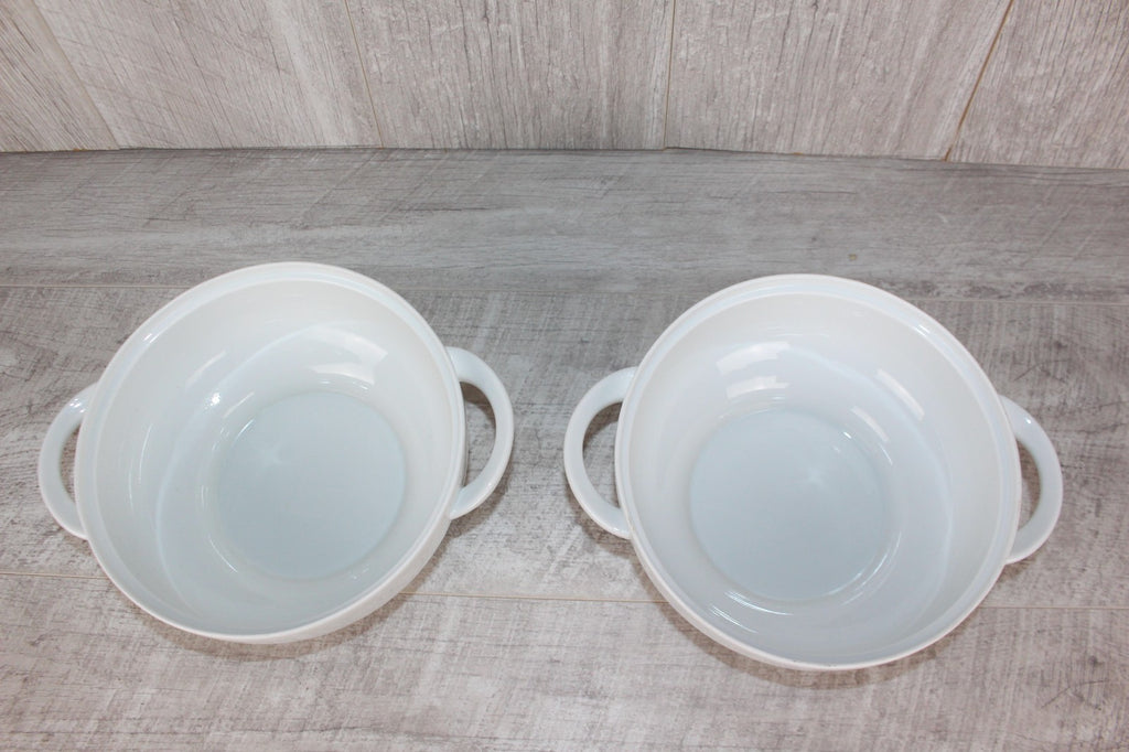 Pair of Vintage Thomas Germany Lisette Lidded Tureens - Tapio Wirkkala Rotunda