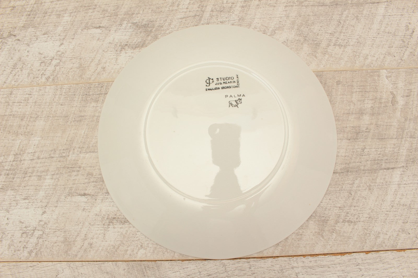 Vintage  J&G MEAKIN  Studio 10" Dinner PLATE Palma Design