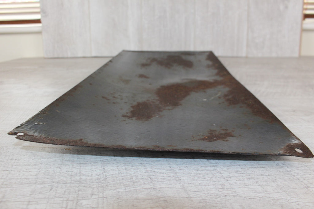 Antique French Enamel Street Sign: Rue Gustave Carde Provenance & History