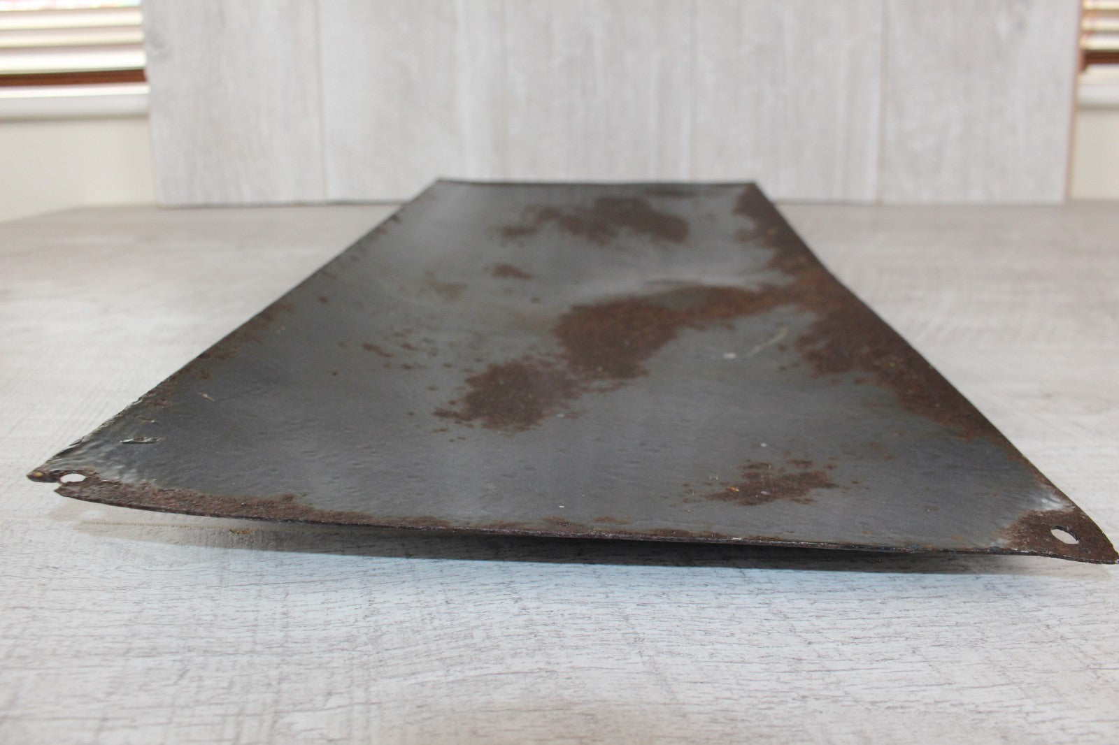 Antique French Enamel Street Sign: Rue Gustave Carde Provenance & History