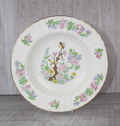 Vintage Wade England Indian Tree Soup Bowls | Fluted Scalloped Edge | 1940s/50s