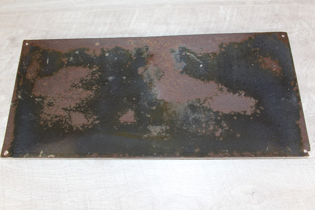 Antique French Enamel Street Sign: Rue Gustave Carde Provenance & History