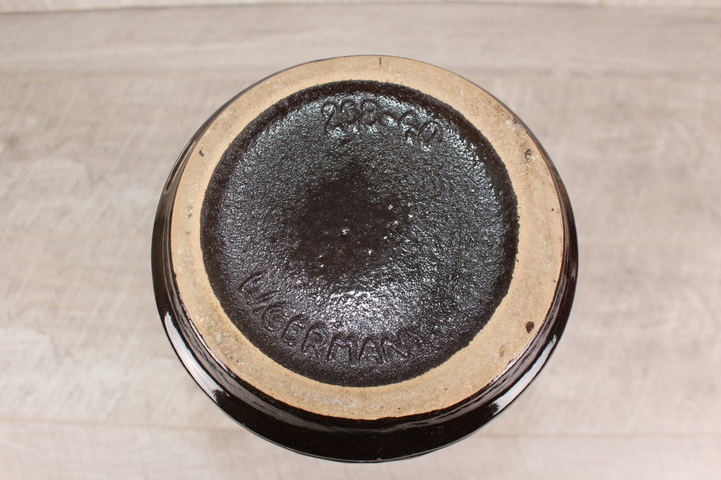 Stunning Large Mid-Century West German Pottery Floor Vase – Scheurich 268-40