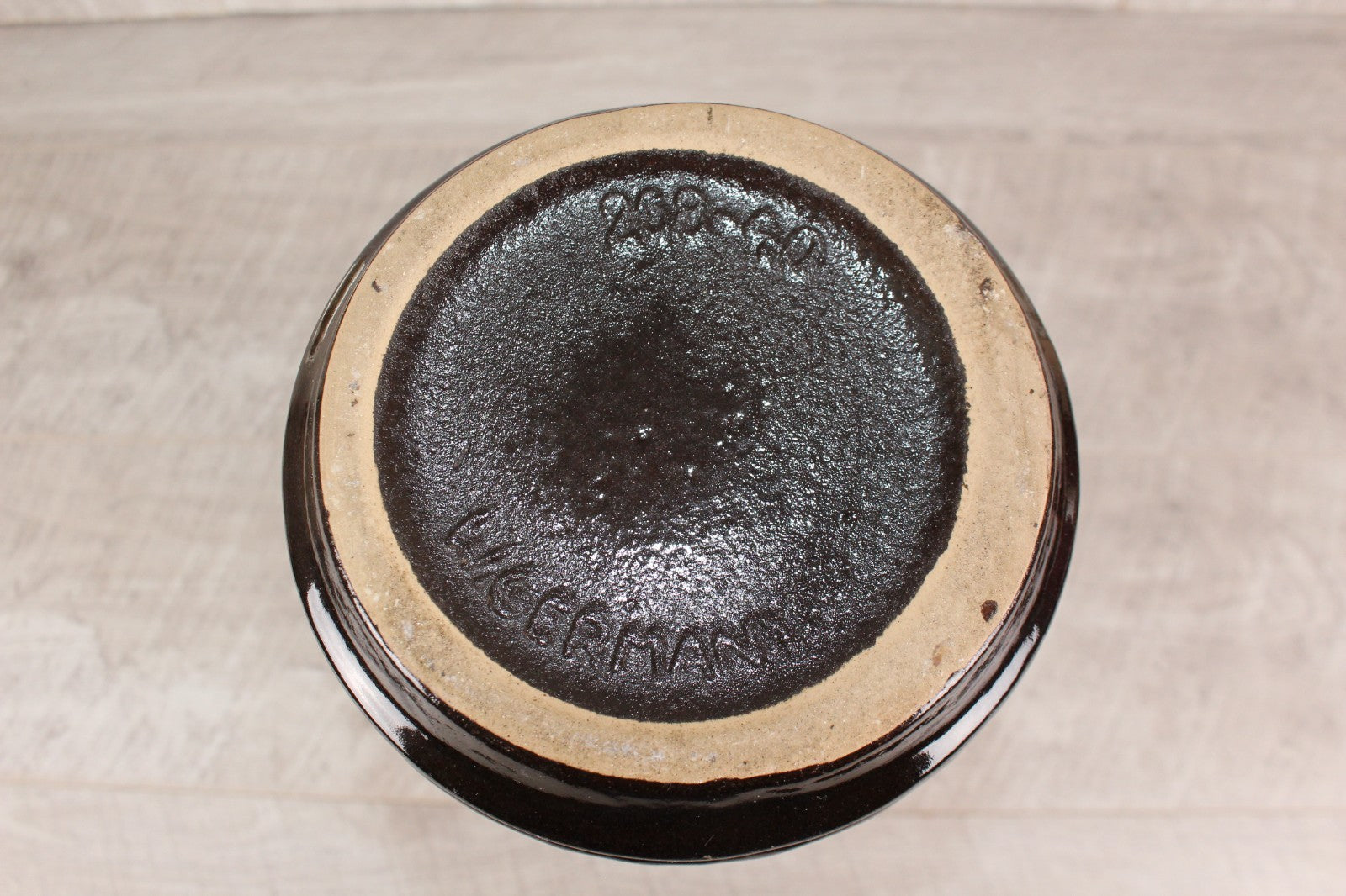 Stunning Large Mid-Century West German Pottery Floor Vase – Scheurich 268-40