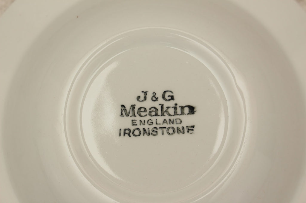 J & G Meakin Palma Cereal Soup Bowl 6.5" dia Vintage