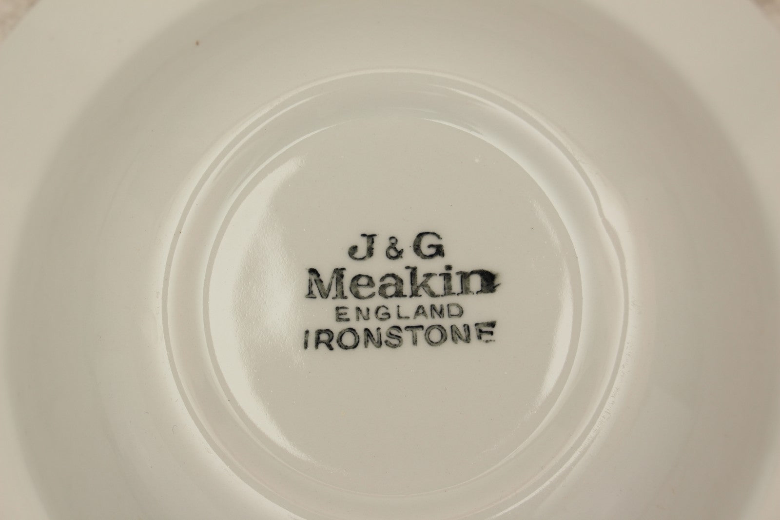 J & G Meakin Palma Cereal Soup Bowl 6.5" dia Vintage