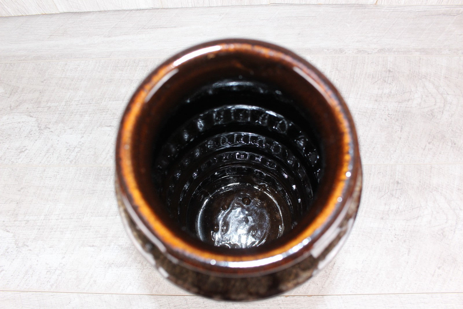 Stunning Large Mid-Century West German Pottery Floor Vase – Scheurich 268-40