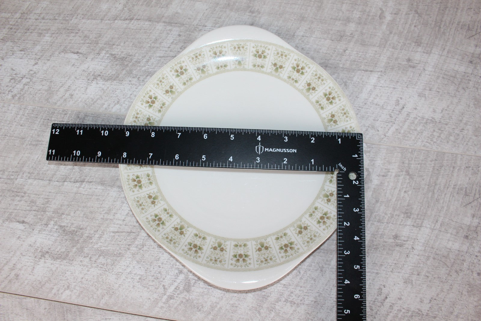 ROYAL DOULTON SAMARRA PATTERN T.C. 1039 - CHINA CAKE PLATE