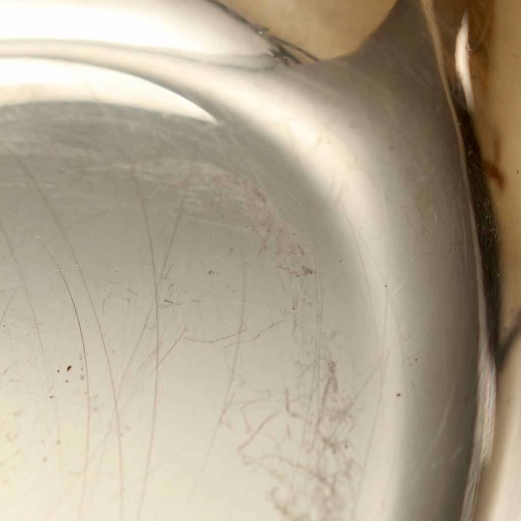 Antique Lee & Wigfull EPNS Silver Plate Entrée Dish – Numbered Two-Piece Serving Platter
