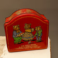 Vintage The Three Bears Lithographed Toffee Tin – Mid-Century Nursery Storage Box