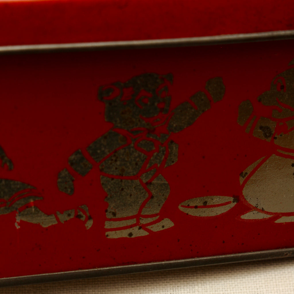 Vintage The Three Bears Lithographed Toffee Tin – Mid-Century Nursery Storage Box