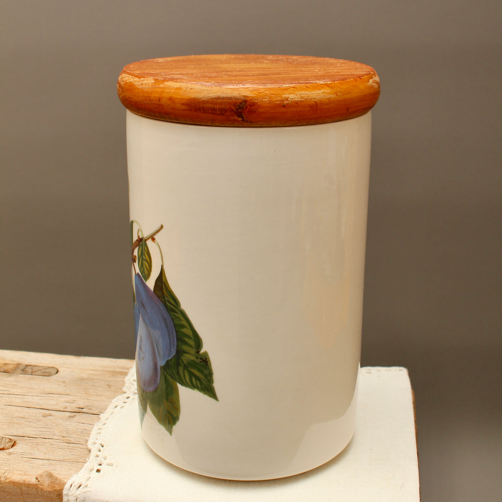 Vintage Portmeirion Pomona Storage Jar – L'Imperatrice Plum