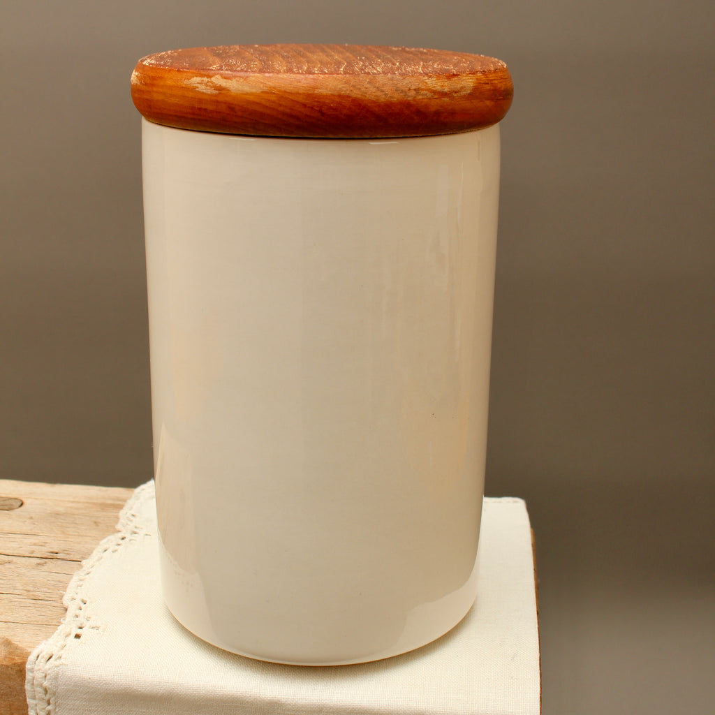 Vintage Portmeirion Pomona Storage Jar – L'Imperatrice Plum