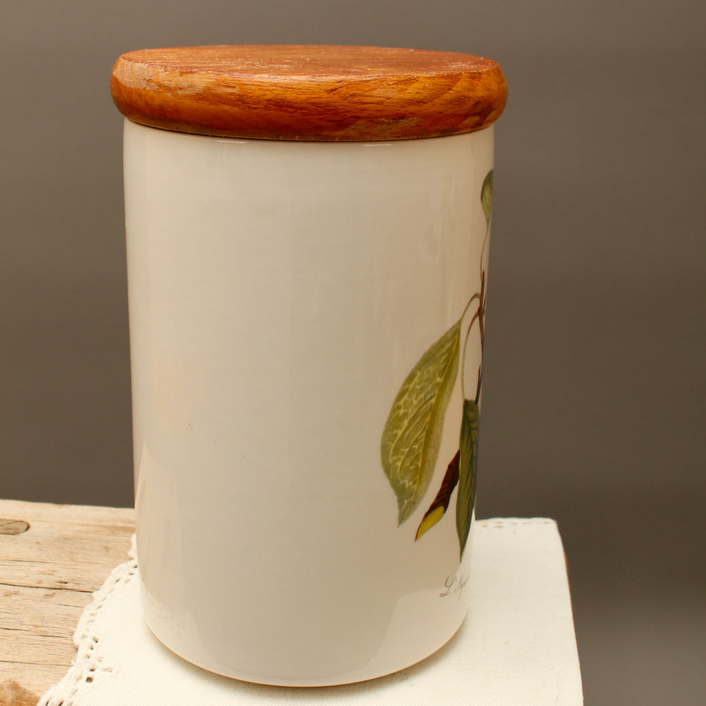 Vintage Portmeirion Pomona Storage Jar – L'Imperatrice Plum