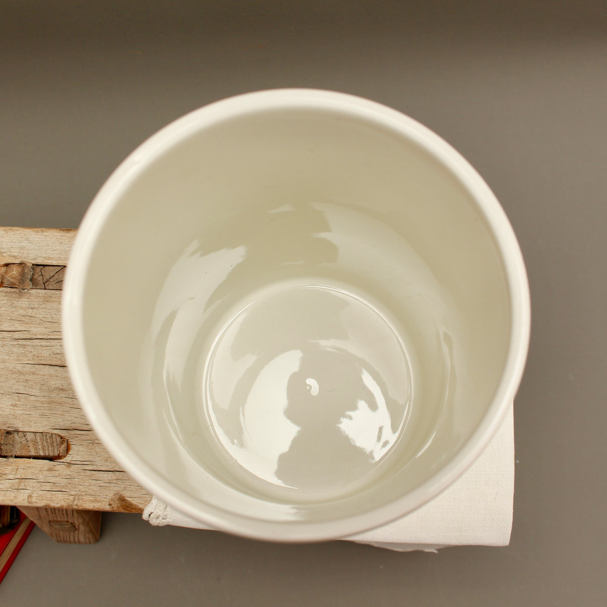 Vintage Portmeirion Pomona Storage Jar – L'Imperatrice Plum