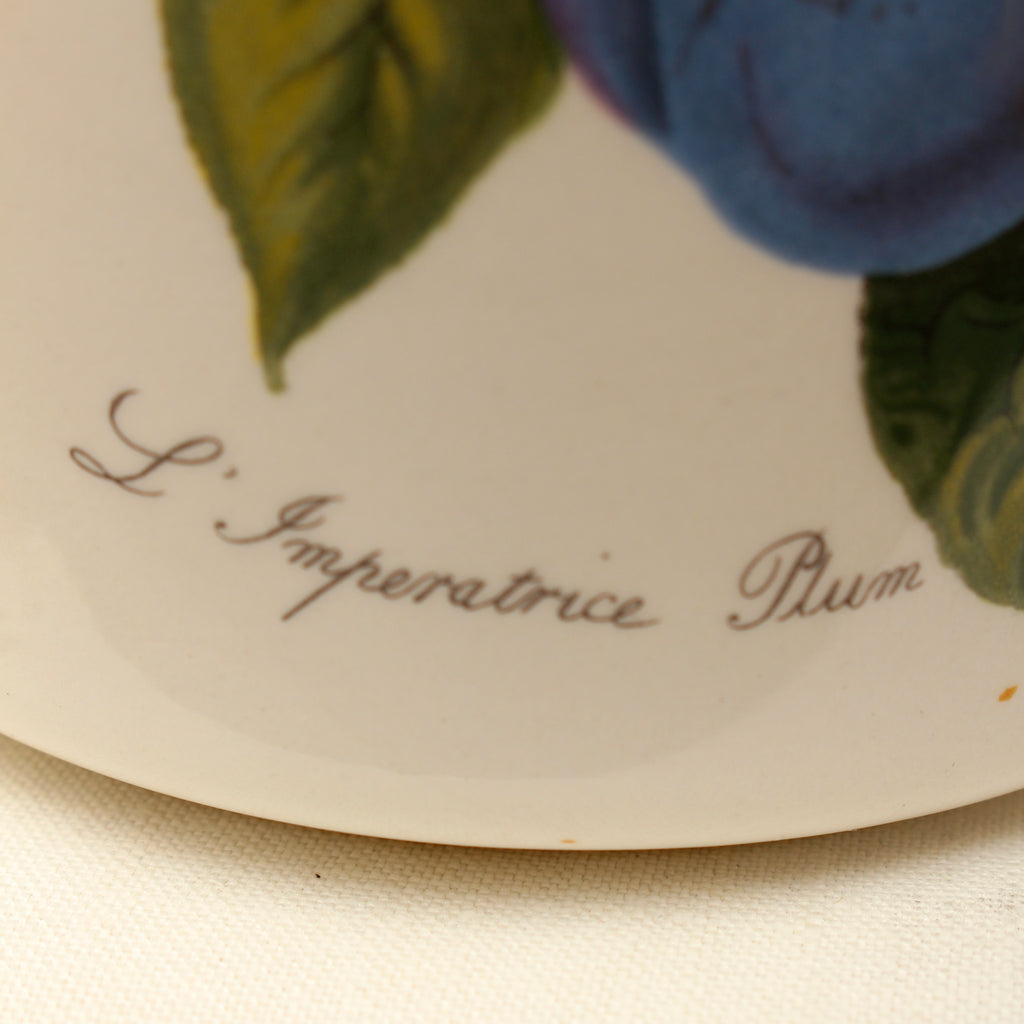 Vintage Portmeirion Pomona Storage Jar – L'Imperatrice Plum