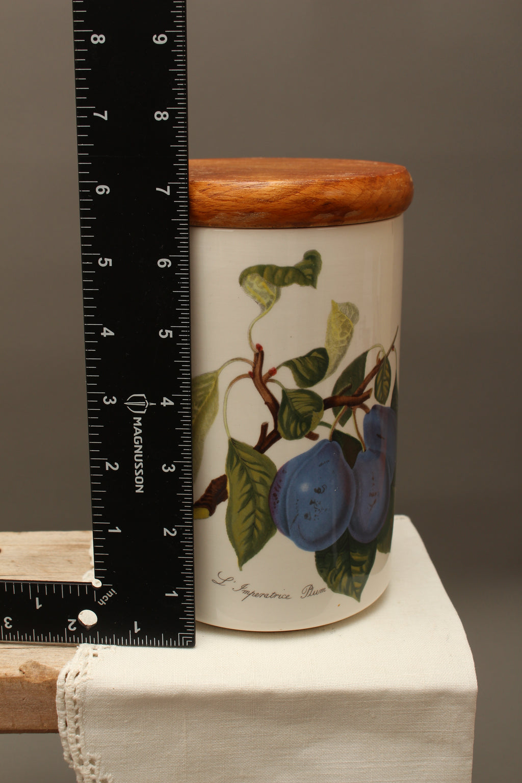 Vintage Portmeirion Pomona Storage Jar – L'Imperatrice Plum