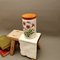 Vintage Portmeirion Botanic Garden Airtight Storage Jar – Gazania Ringens