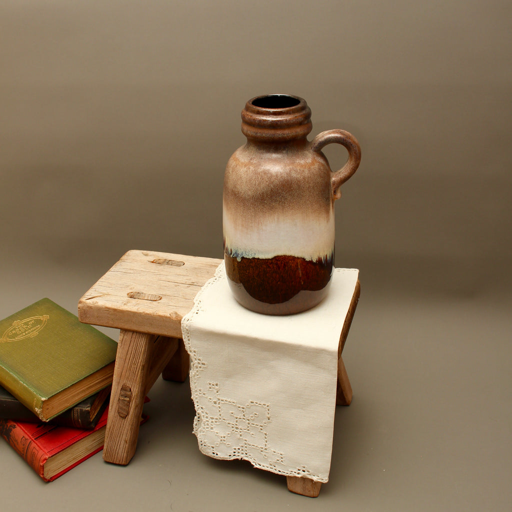 Vintage West German Pottery Jug Vase – Scheurich 473-20